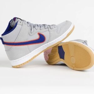 'New York Mets' Nike Dunks High SB